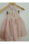 Abito da Cerimonia Bambini Alla Caviglia con Applique con Increspature Ball Gown Anello