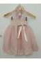 Abito da Cerimonia Bambini Alla Caviglia con Applique con Increspature Ball Gown Anello