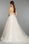 Abito da Sposa Cuore Ball Gown in Tulle con Ricamo Naturale