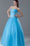 Abito Quinceanera Cuore decorato Ball Gown Allacciato con Increspato