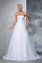 Abito da Sposa Lungo Senza Strap Ball Gown Allacciato Alta Vita