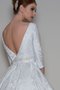 Abito da Sposa A-Line Formale E Informale Senza Maniche in Pizzo in Pizzo