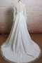 Abito da Sposa in Tulle Vintage in Pizzo in Pizzo in Chiffon