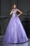 Abito Quinceanera Senza Maniche A Terra Ball Gown Lupetto Lungo