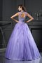 Abito Quinceanera Senza Maniche A Terra Ball Gown Lupetto Lungo