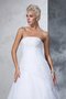 Abito da Sposa Lungo Senza Strap Ball Gown Allacciato Alta Vita