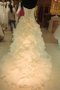 Abito da Sposa Cuore in Organza Senza Maniche Ball Gown Naturale