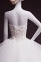 Abito da Sposa Cuore in Raso in Organza in Chiffon A-Line