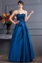 Abito Mamma Sposa Alta Vita Cerniera A-Line con Applique Cuore