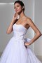 Abito da Sposa Cuore con Fusciacca in Tulle in Pizzo A-Line