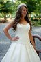 Abito da Sposa Cuore Ball Gown in Chiffon Stravagante Naturale