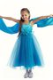 Abito da Cerimonia Bambini Cerniera Alla Caviglia con Fiocco Impero Ball Gown