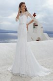 Abito da Sposa Originale Lupetto Tubino Romantico Sirena