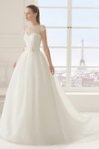 Abito da Sposa Classico Lungo Originale Schiena Nuda in Pizzo