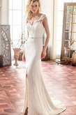 Abito da Sposa Conservatore Lusso in Pizzo Vintage in Pizzo