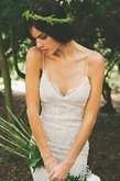 Abito da sposa lunghi formale e informale originale a terra sognatore strano