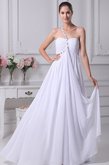 Abito da Sposa Conotta Semplice Vintage Cuore Monospalla