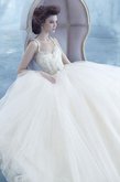 Abito da Sposa Schiena Nuda Conotta Radiosa in Tulle Senza Maniche