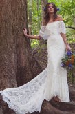 Abito da Sposa Tubino a Riva Lunghi Vintage Lusso