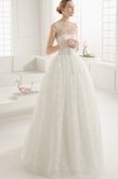 Abito da Sposa Cuore Convenzionale Shiena Sheer Lunghi Medievale