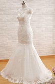 Abito da Sposa decorato Vintage a Sala Conservatore in Tulle