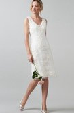 Abito da Sposa Vintage Tubino Formale E Informale Semplice Moderno