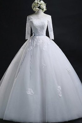 Abito da Sposa Elegante Moderno con Fusciacca Romantico Radiosa