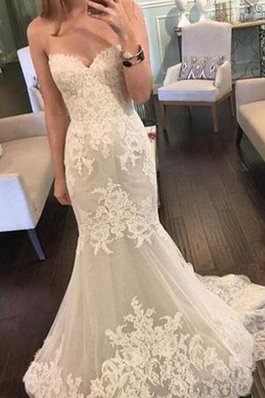 Abito da Sposa Cuore Lusso Sogno in Pizzo Senza Strap