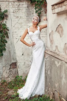 Abito da Sposa Lunghi Formale E Informale Allacciato Elegante Cerniera