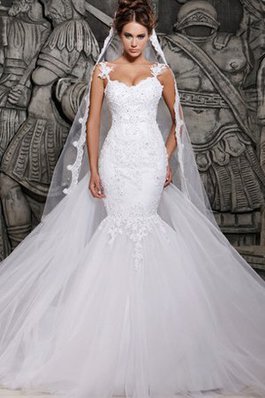 Abito da Sposa Moda Elegante Retro Favola Sirena