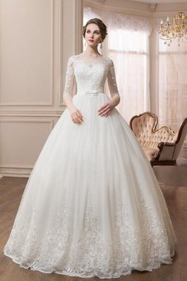 Abito da Sposa Tondo Romantico in Tulle Radiosa Conservatore