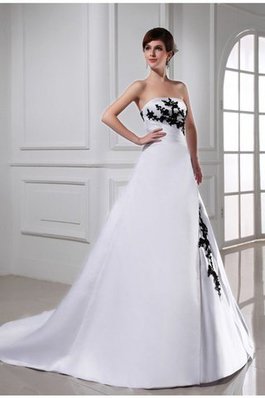 Abito da Sposa A-Line Principessa Lunghi Senza Maniche con Applique