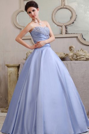 Abito dal Dolce Sedici Senza Strap con Perline A-Line Romantico Ball Gown