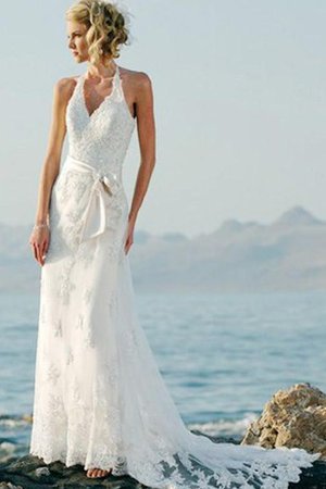 Abito da Sposa Anello Formale E Informale a Riva in Pizzo Elegante