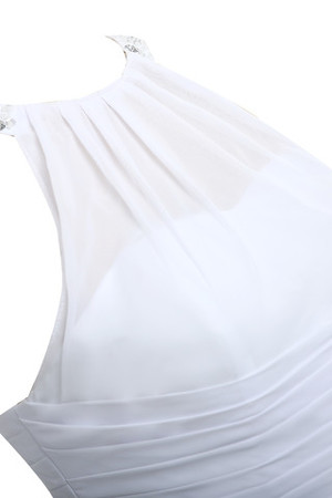 Abiti da Sposa Lunghi Mezza Coperta Moderno Favola Elegante