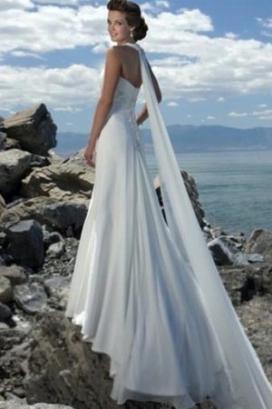 Abito da Sposa A-Line con Perline Cuore a Riva Lusso