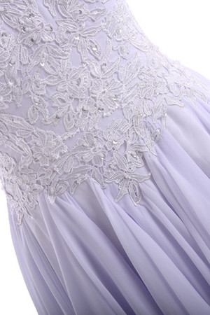 Abiti da Sposa Alternativo Formale Lungo a Sala in Chiffon