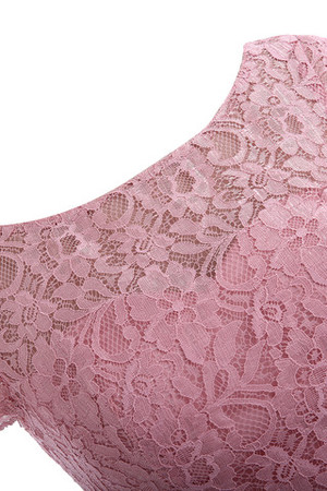 Abiti da Sera Sexy Naturale in Chiffon Fancy con Fiocco