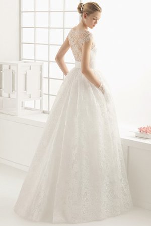 Abito da Sposa Cuore Convenzionale Shiena Sheer Lunghi Medievale