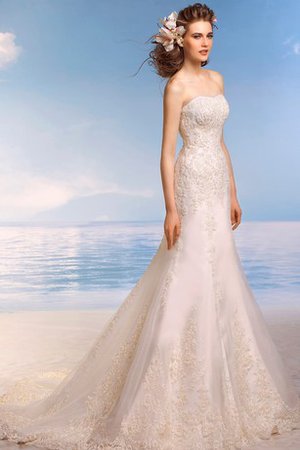 Abito da Sposa Elegante in Pizzo Al Ginocchio A Terra Sexy