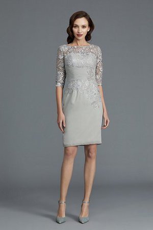 trova tutti gli abiti alla moda su Revolve 9ce2-lr17n-abito-mamma-sposa-con-mezze-maniche-tondo-senza-maniche-in-chiffon-naturale