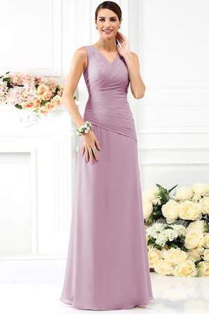 Un abito da sposa etico può significare un abito ecologico  gillne.it 9ce2-orsv8-abito-da-damigella-a-terra-con-piega-in-chiffon-v-scollo-alta-vita