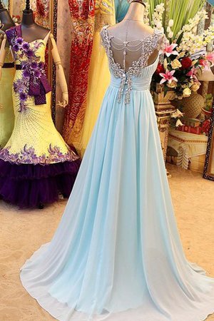 Abito da Sera Sogno Schiena Nuda Cerniera in Chiffon Sirena