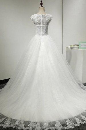 Abito da Sposa Cerniera A Terra Favola in Pizzo tradizionale