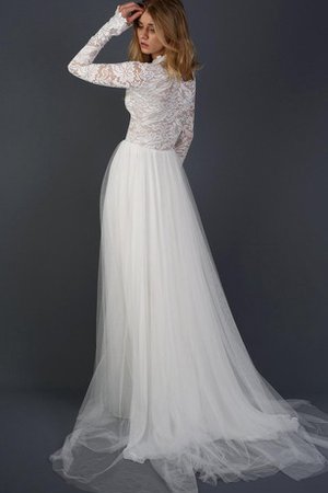 Abito da Sposa in Pizzo Originale Lupetto Semplice Romantico