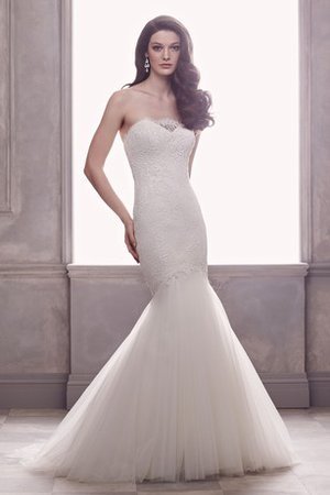 Abito da Sposa Senza Strap a Sala Senza Vita Pudica Sexy