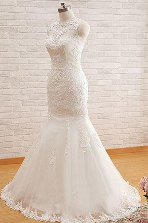 Abito da Sposa decorato Vintage a Sala Conservatore in Tulle